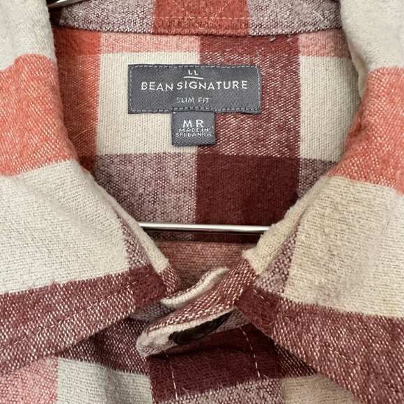 LL Bean Mens Long Sleeve Shirt - Picture 2 of 2